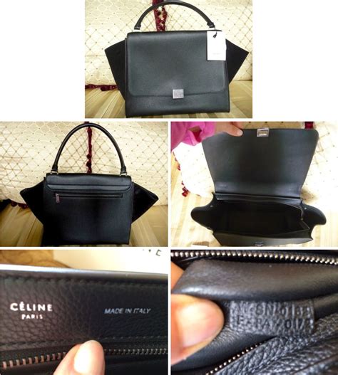 celine trapeze authentic serial number|Celine handbags date code.